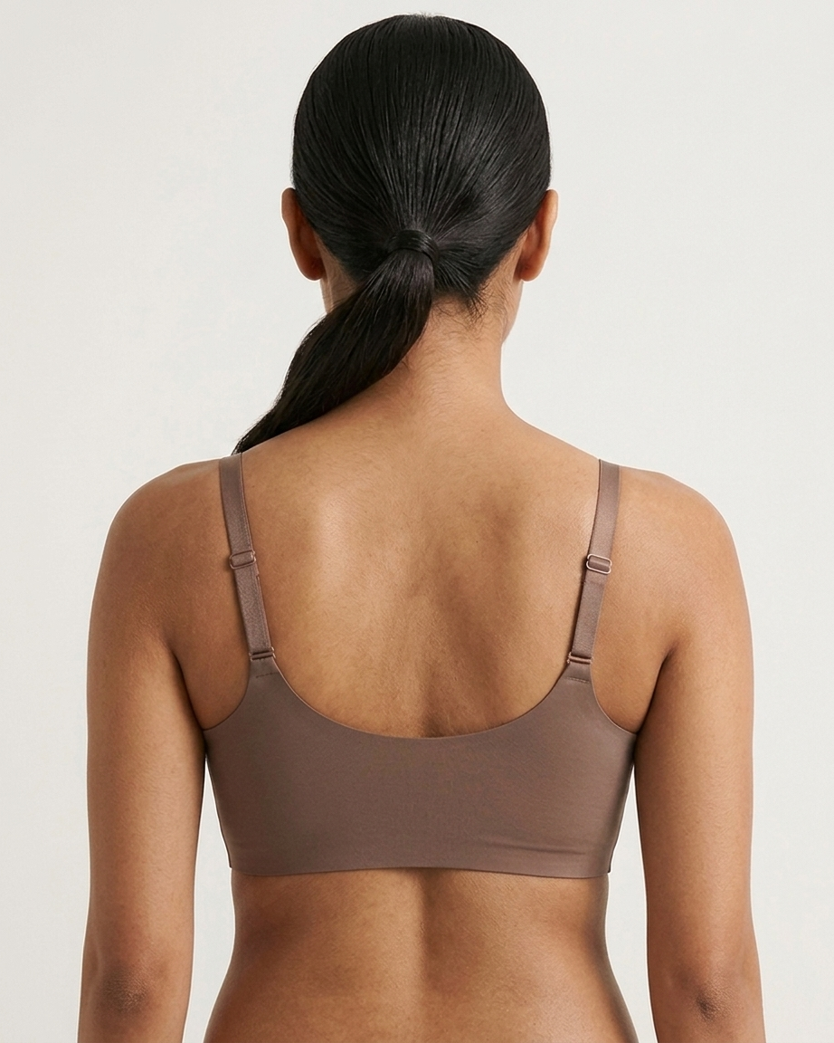 Scalloped Gel Bra