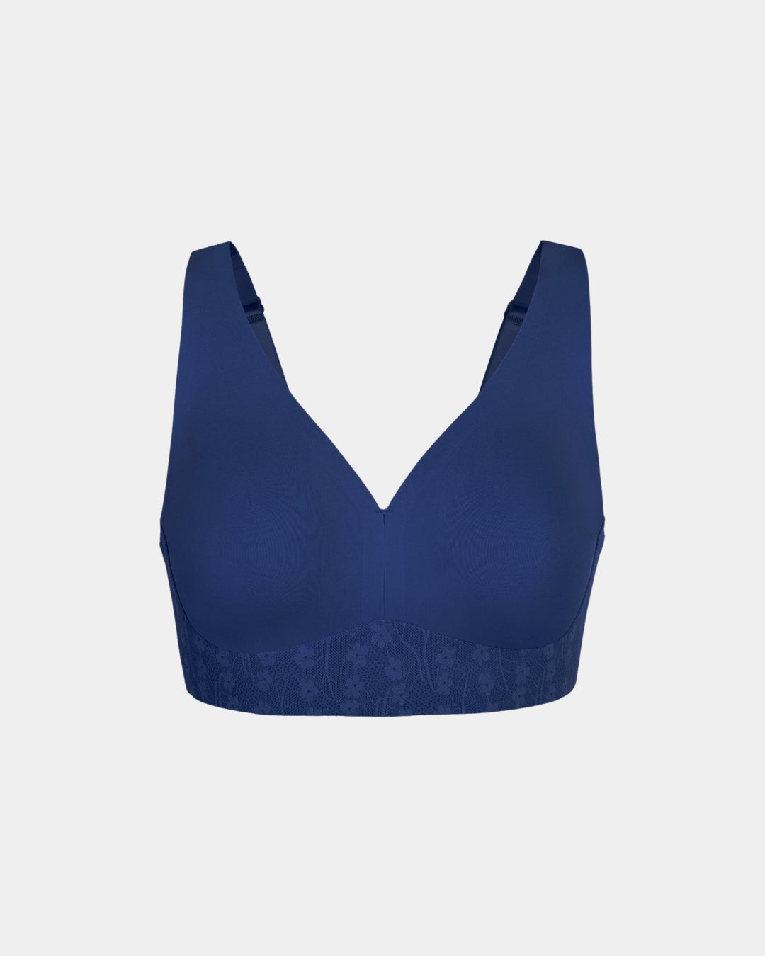 Plunge Bra With Lace and Back Closure