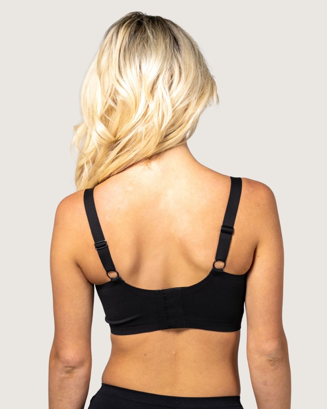 V-Neck All Over Lace Jelly Gel Bra