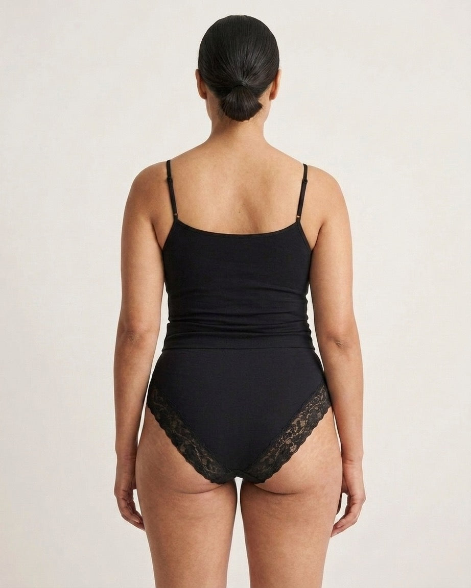 Seamless Lace Brief