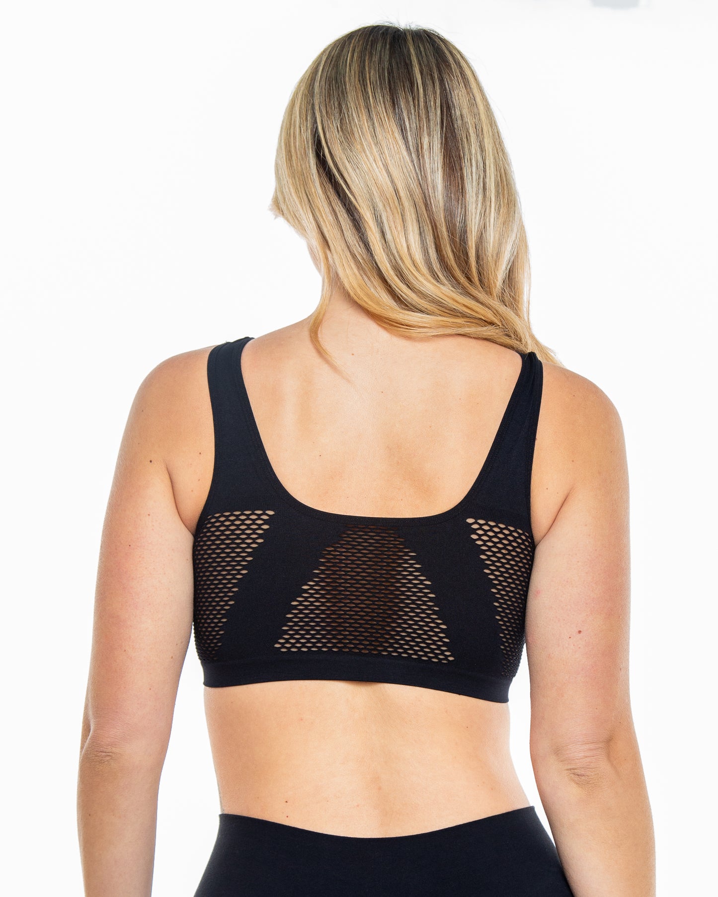 Seamless Crochet Detail Ahh Bra