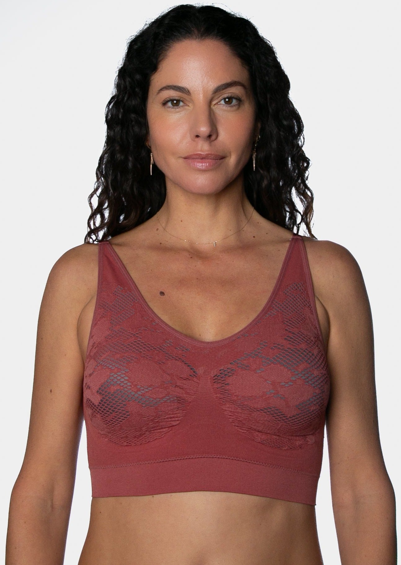 Adjustable Straps Wireless Padded Ahh Bra