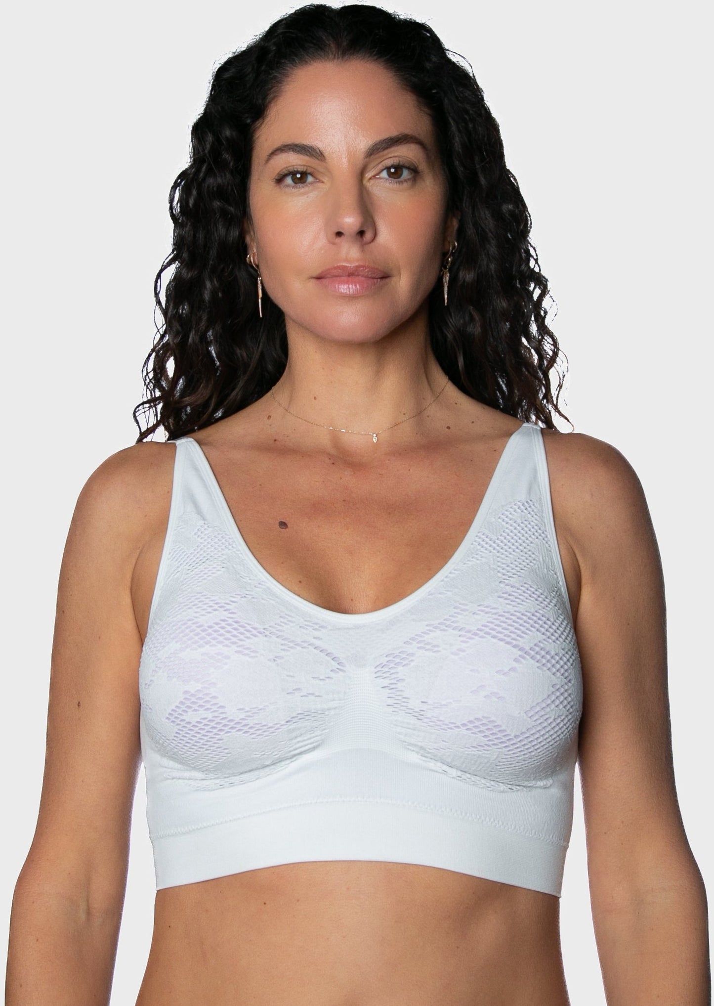 Adjustable Straps Wireless Padded Ahh Bra