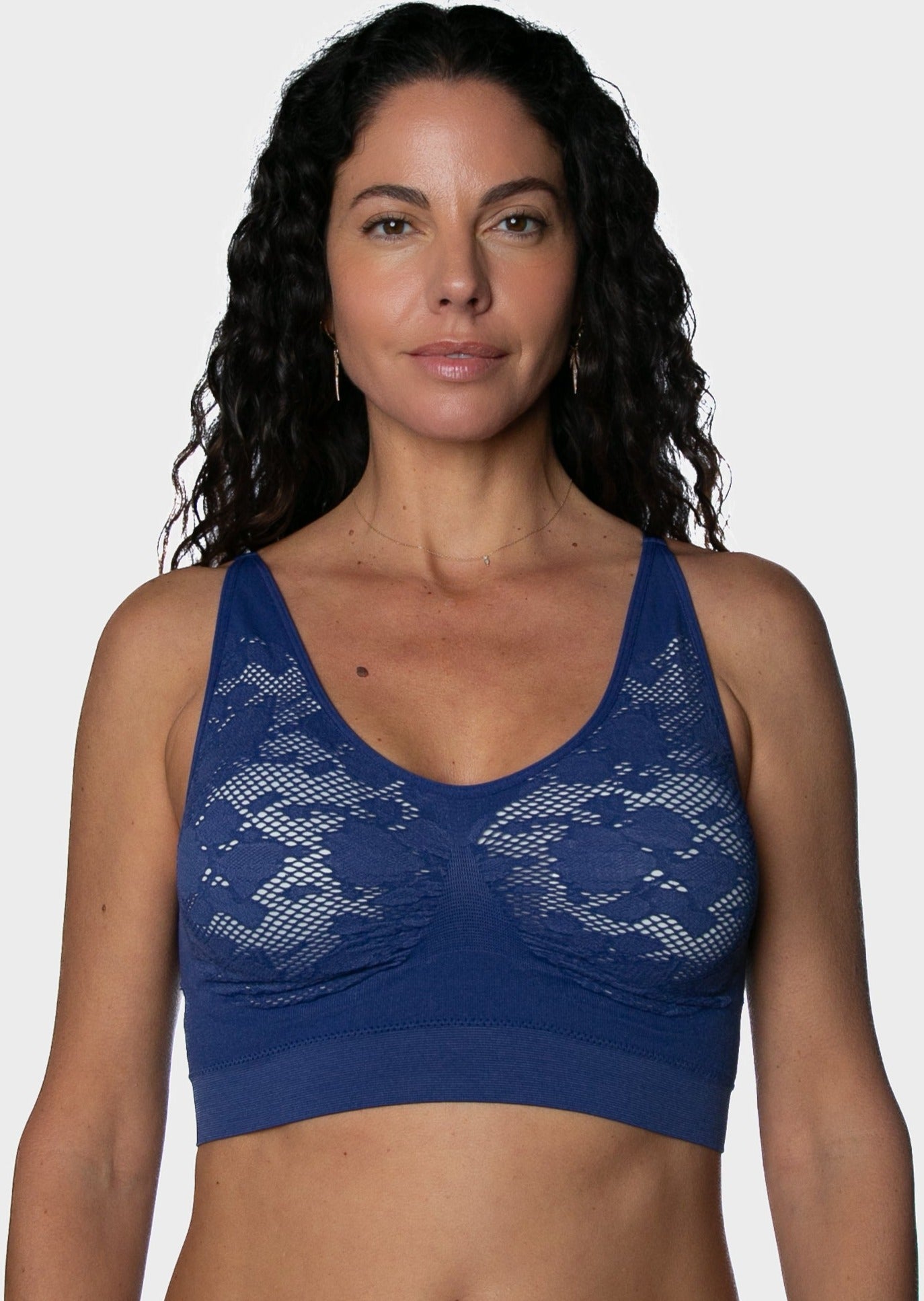 Adjustable Straps Wireless Padded Ahh Bra