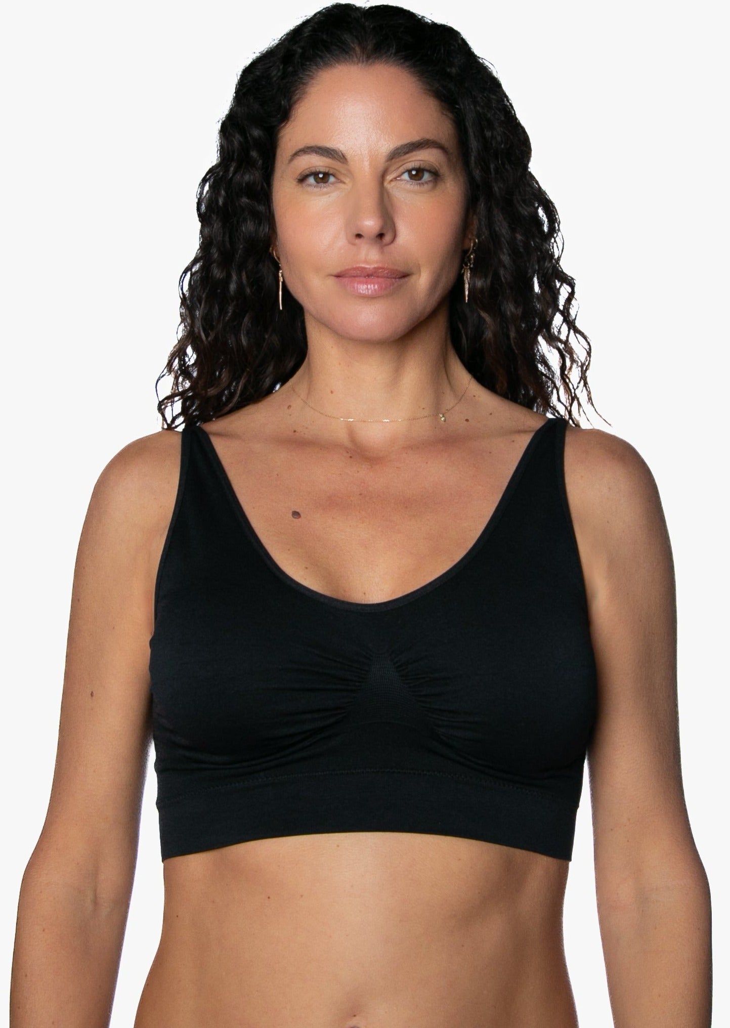 Adjustable Straps Wireless Padded Ahh Bra