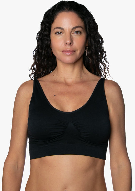Adjustable Straps Wireless Padded Ahh Bra