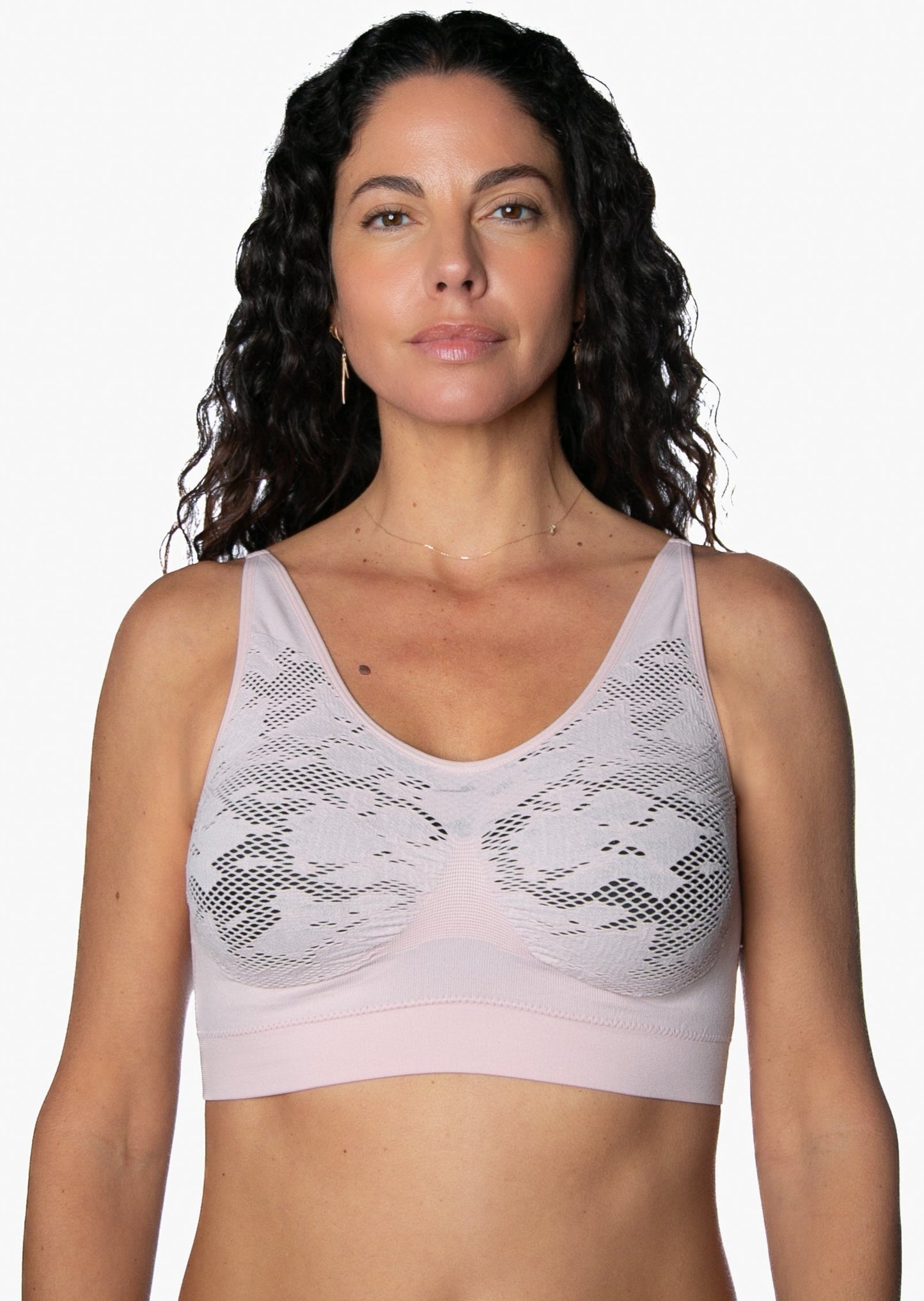Adjustable Straps Wireless Padded Ahh Bra