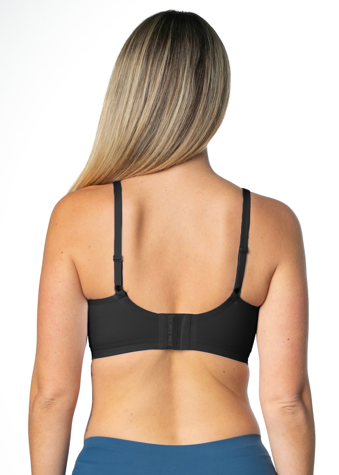 Back Closure Bra