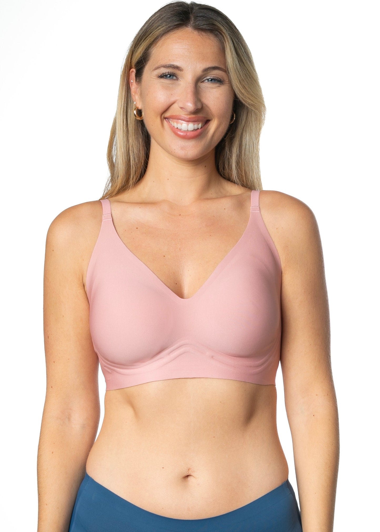 Back Closure Bra