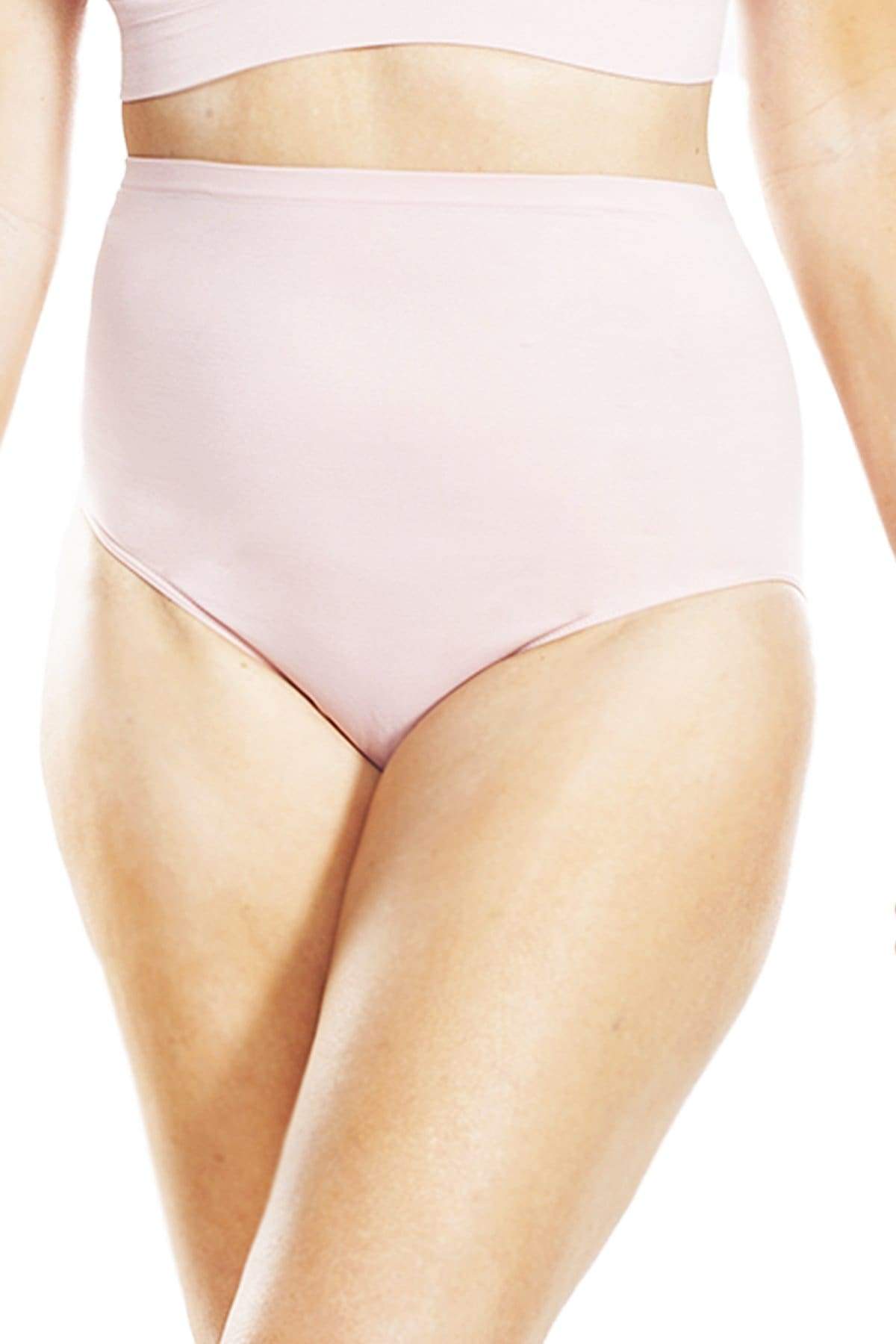 Ahh Natural Waist Seamless Panty_Rhonda_Shear_15