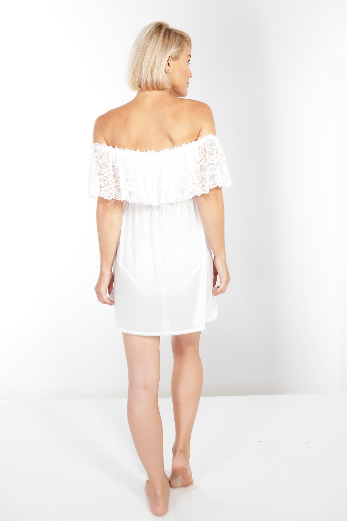 Up All Night Off The Shoulder Nightie and Panty Set_Rhonda_Shear_3