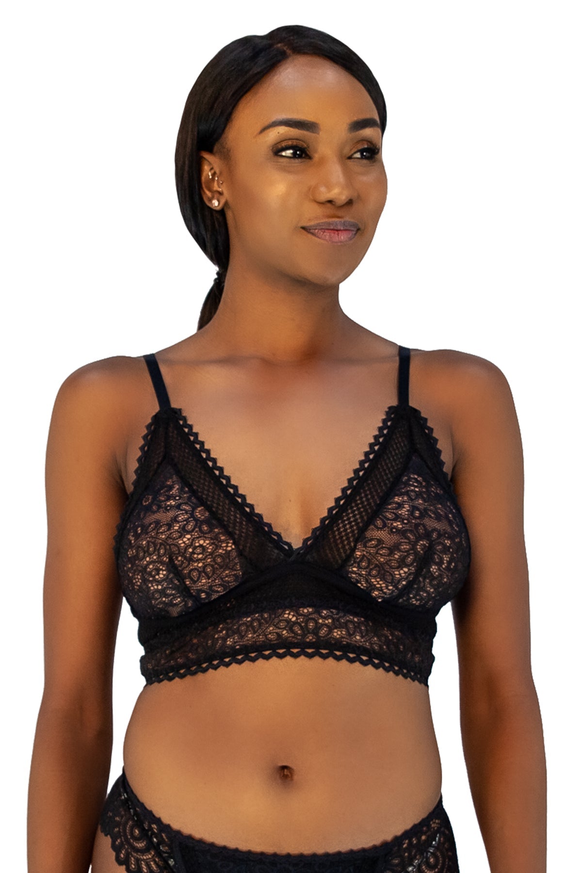 Up All Night Lace Bra_Rhonda_Shear_2