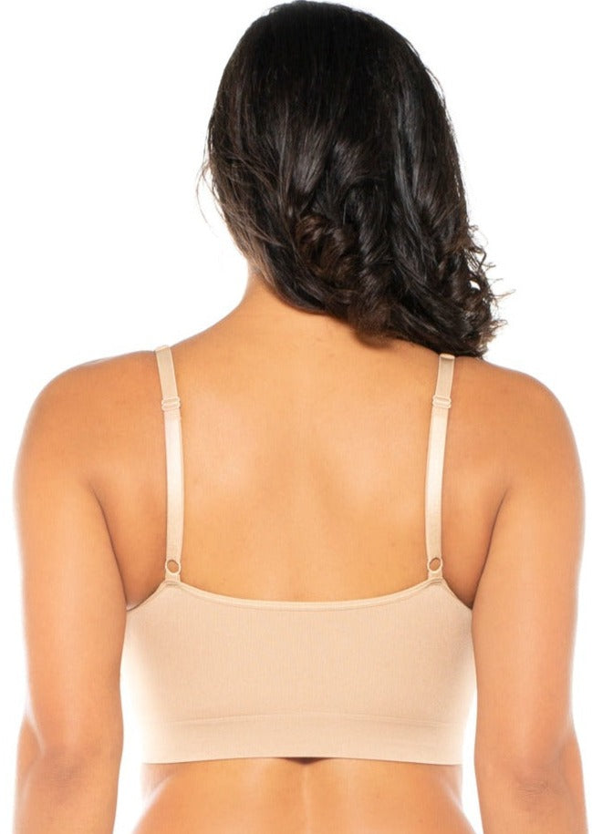 Adjustable Straps Wireless Padded Ahh Bra