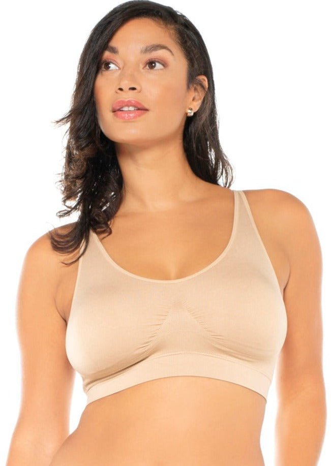 Adjustable Straps Wireless Padded Ahh Bra