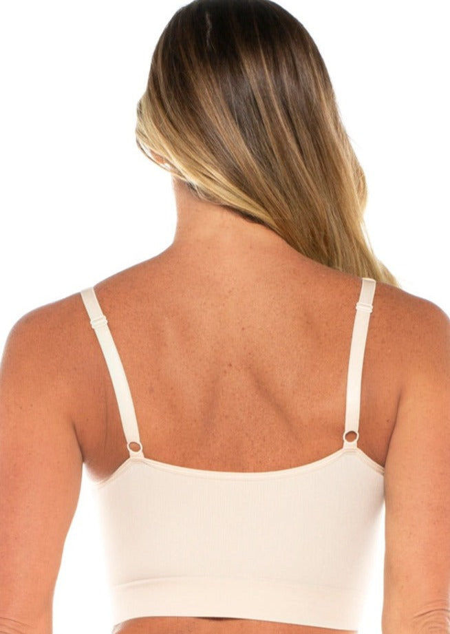 Adjustable Straps Wireless Padded Ahh Bra