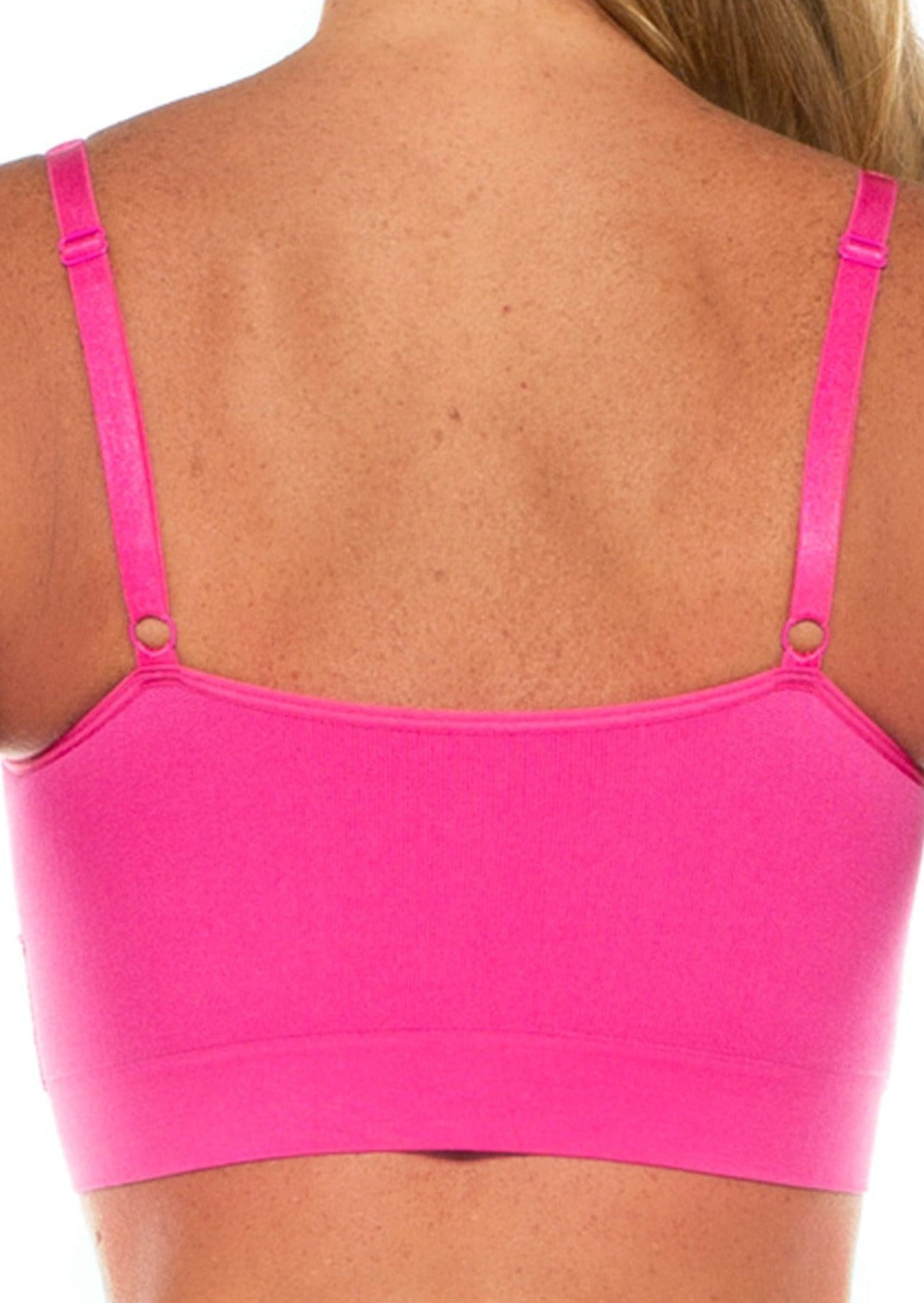 Adjustable Straps Wireless Padded Ahh Bra