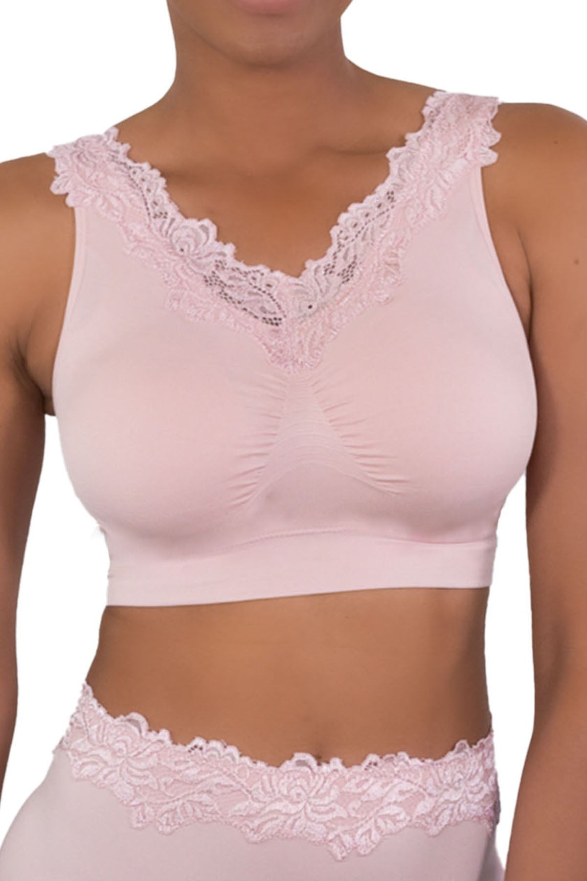 Lace Trim Ahh Bra