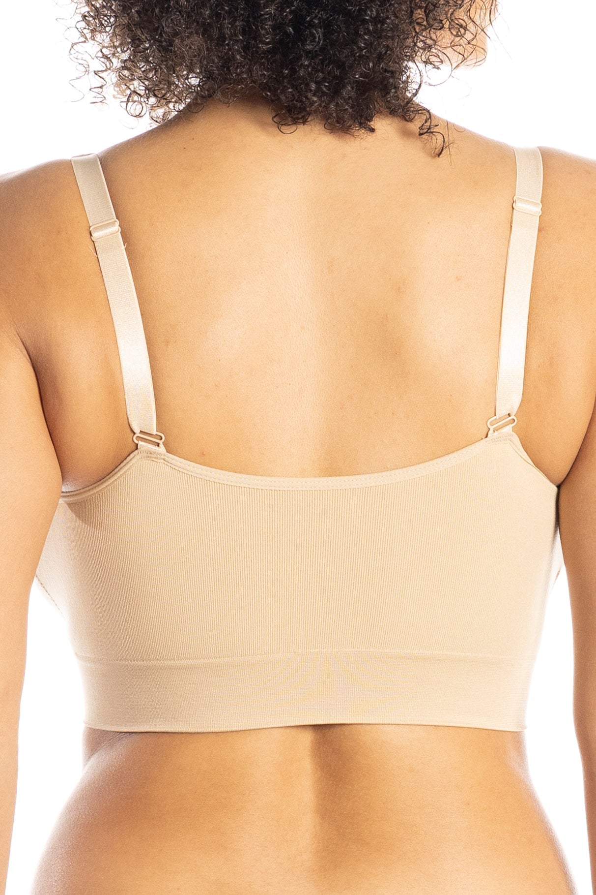 Ahh Bra with Mesh Neckline