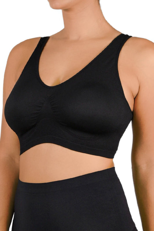Jacquard Ahh Bra with Back Closure_Rhonda_Shear_5