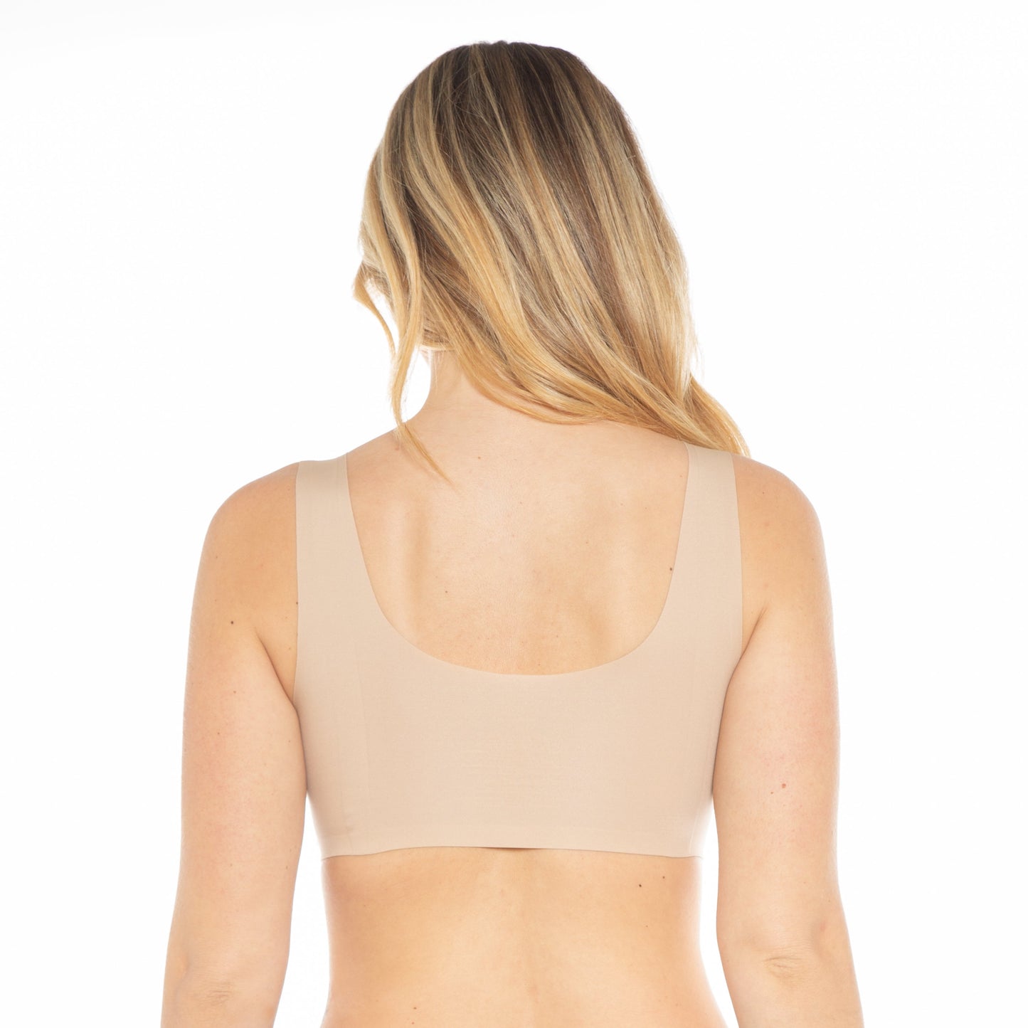 Invisible Edge Bra w/ Scallop Neckline