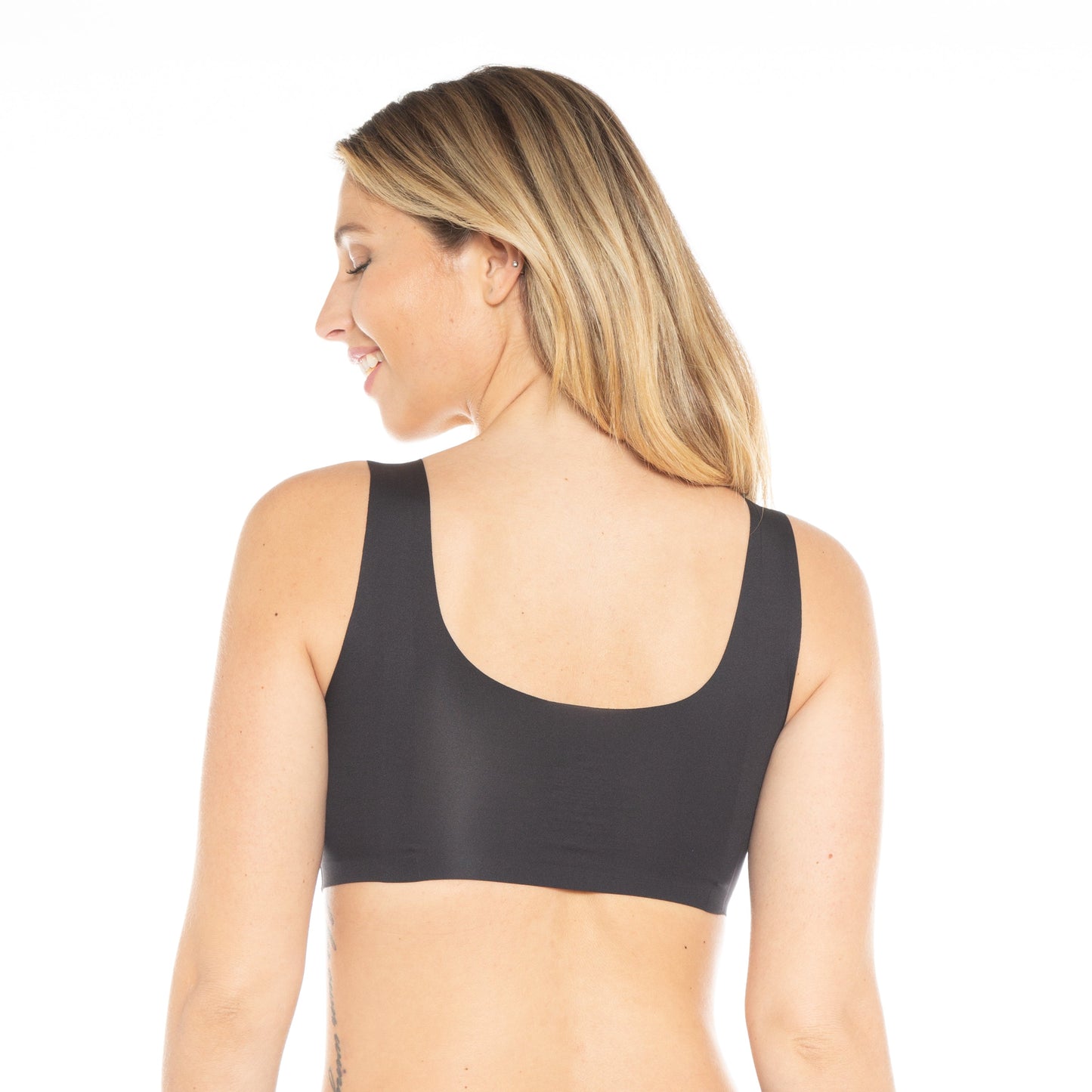 Invisible Edge Bra w/ Scallop Neckline