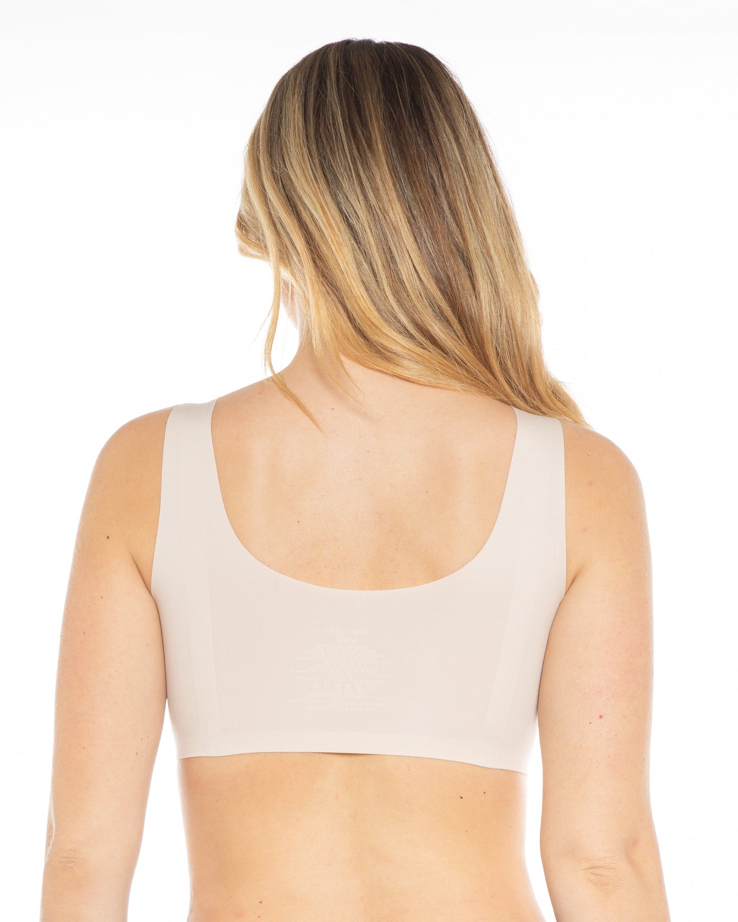 Invisible Edge Bra w/ Scallop Neckline