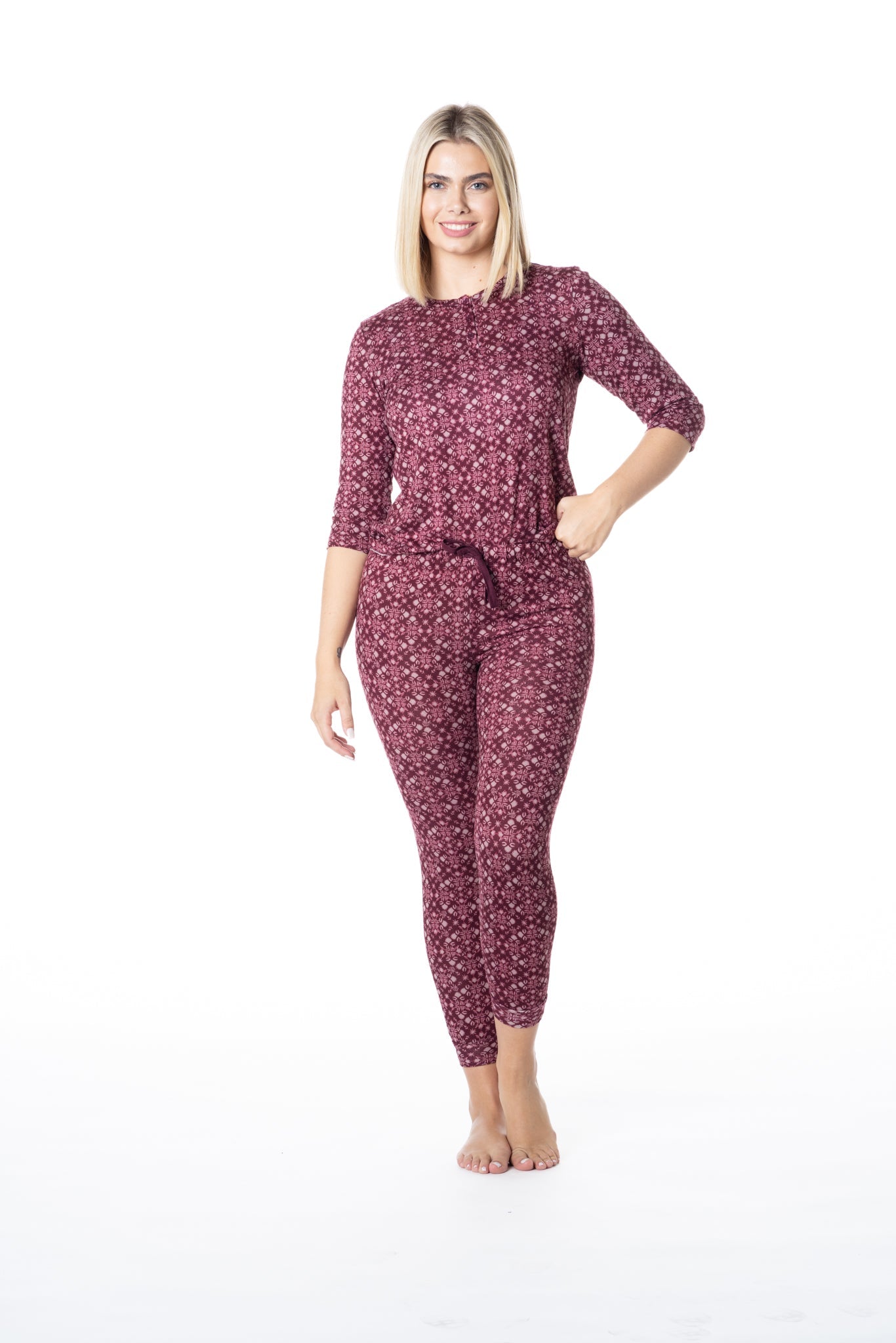 Brushed Jersey PJ Set