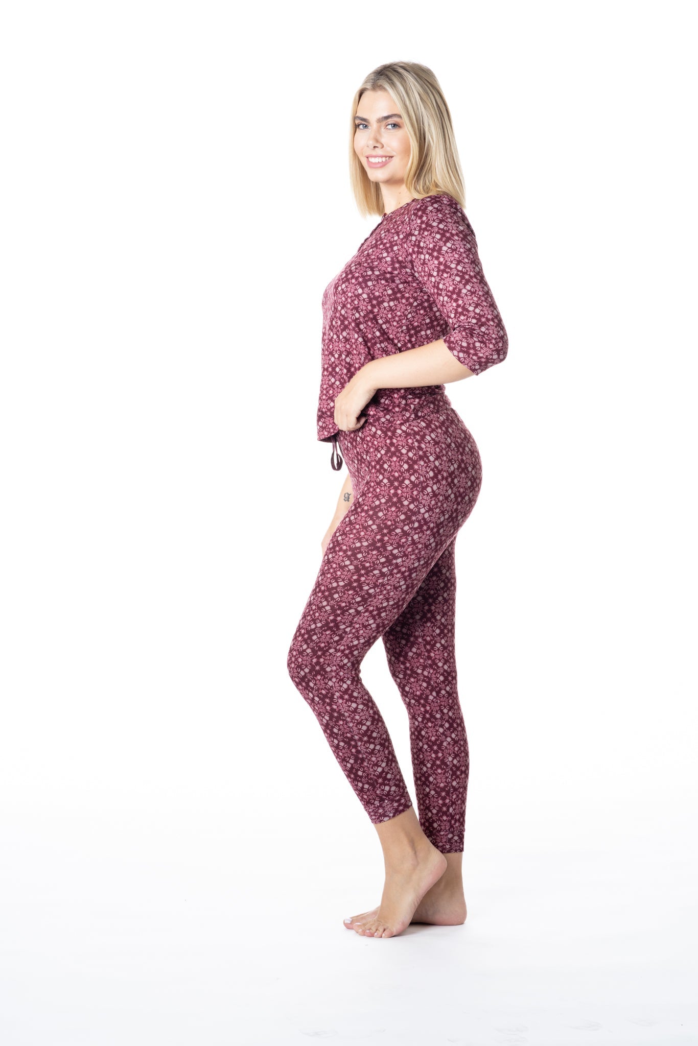 Brushed Jersey PJ Set