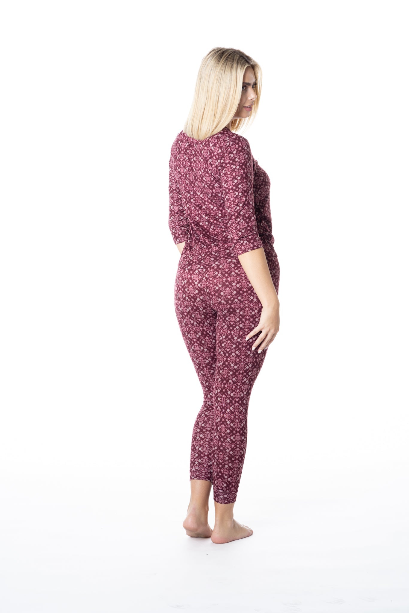 Brushed Jersey PJ Set