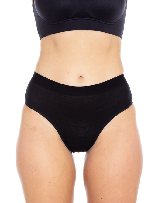 Bonded Edge Leakproof Brief - Heavy Hold