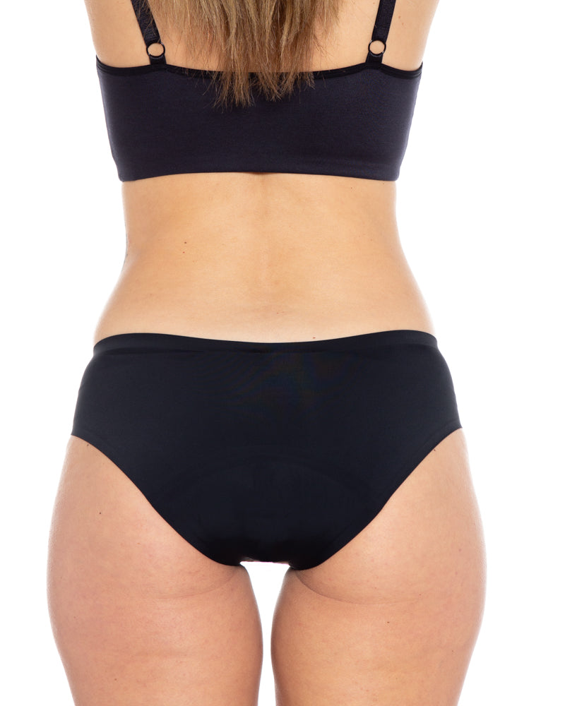 Bamboo Leakproof Bikini - Moderate Hold