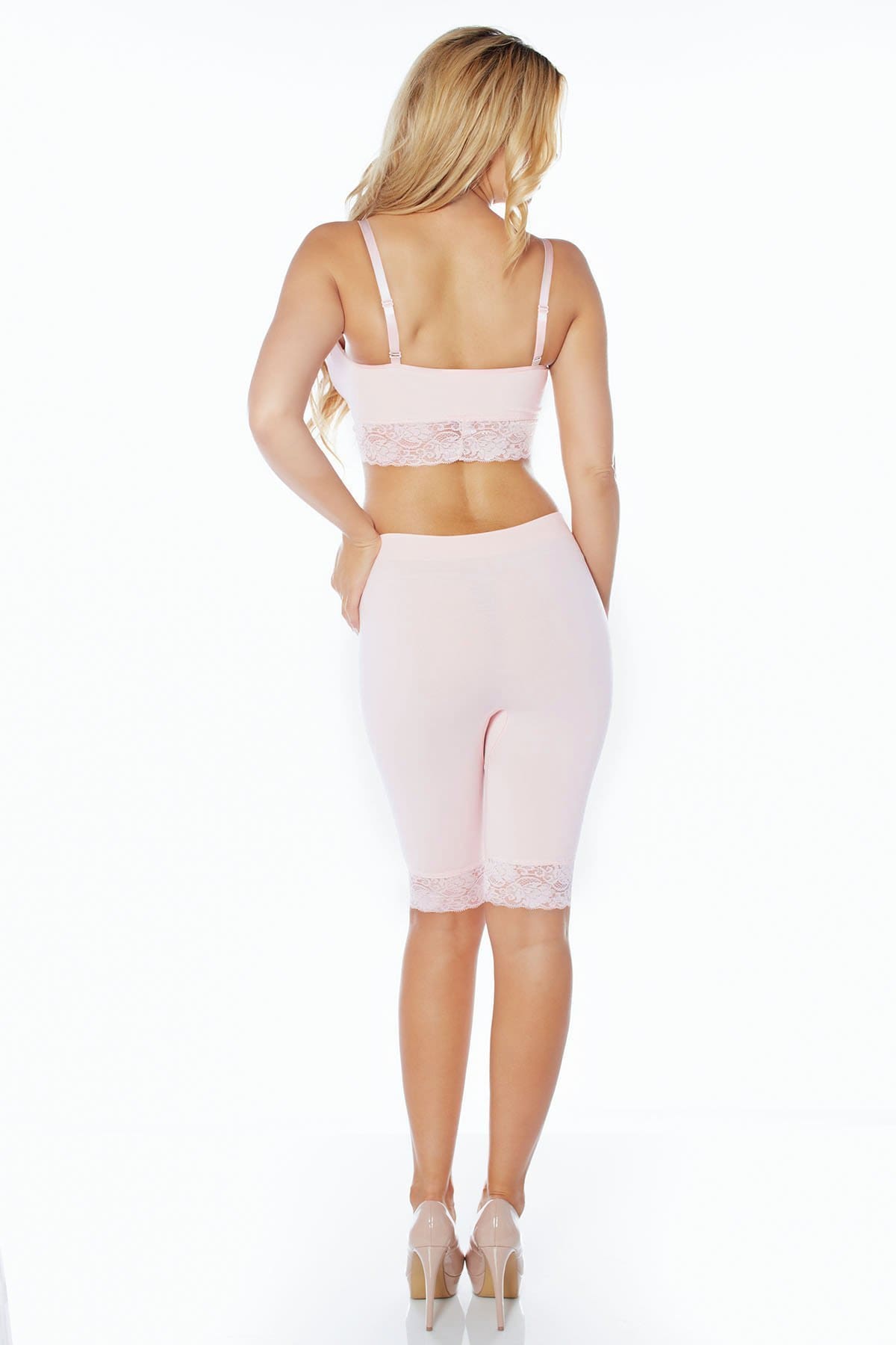 Ahh Lacey Seamless Lace Trim Longline Shaper_Rhonda_Shear_5