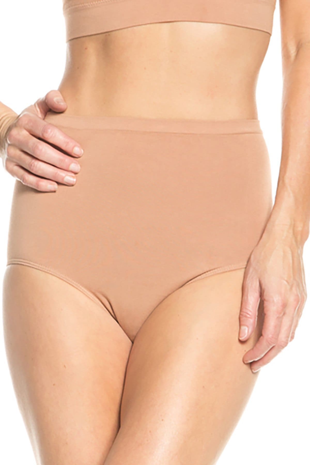 Ahh Natural Waist Seamless Panty_Rhonda_Shear_1