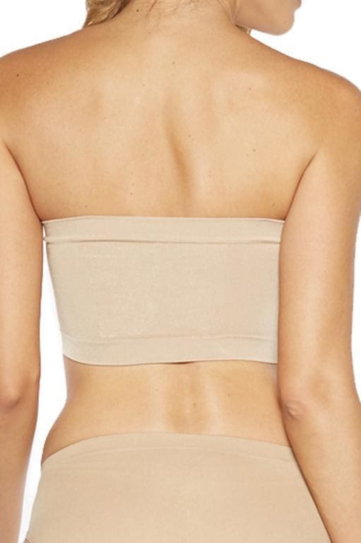 Angel Seamless Underwire Bandeau Bra_Rhonda_Shear_2