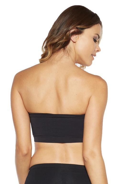 Angel Seamless Underwire Bandeau Bra_Rhonda_Shear_6