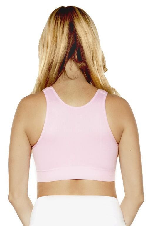 Seamless Zip Front Bra with Padded Strap_Rhonda_Shear_4