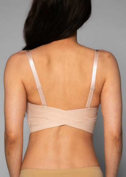 Molded Cup Convertible Strapless Bra