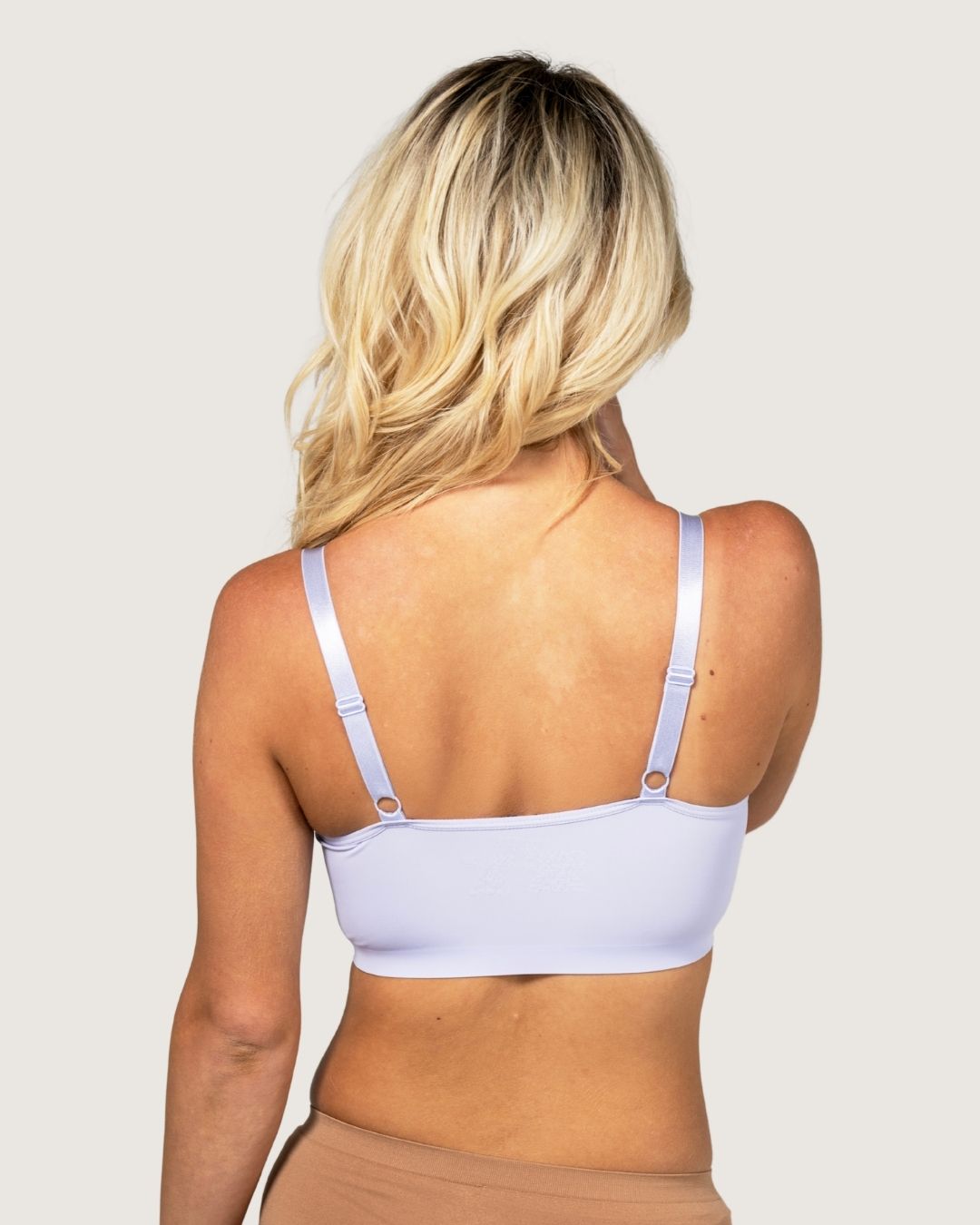 Molded Cup Bra with lace