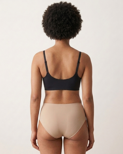 Scalloped Gel Bra