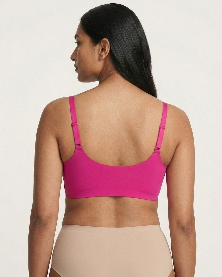 Scalloped Gel Bra