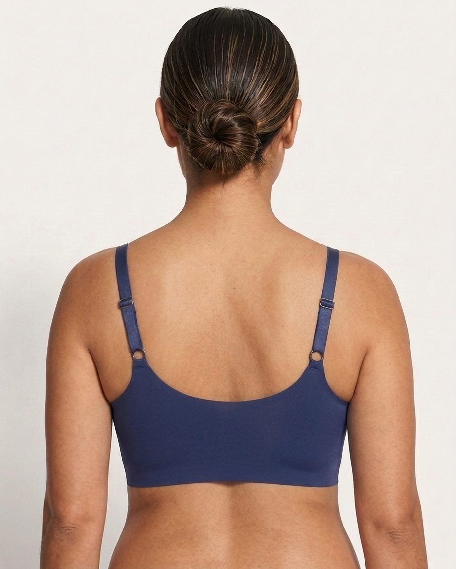 Scalloped Gel Bra