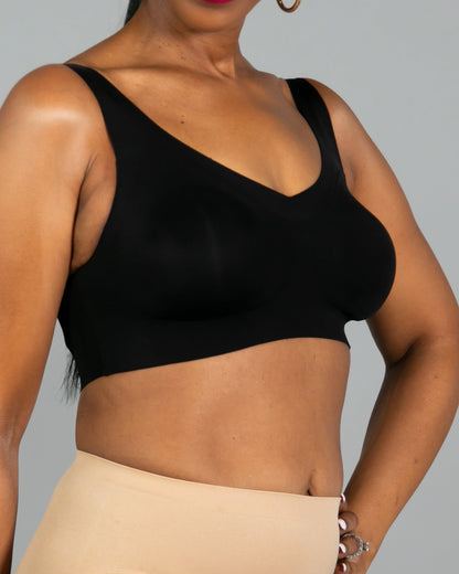Invisible Edge Sweetheart Bra
