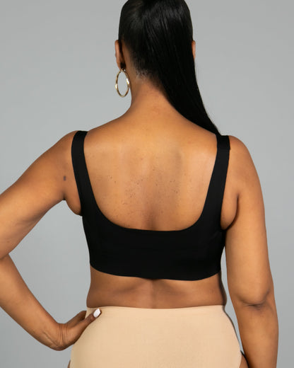 Invisible Edge Sweetheart Bra
