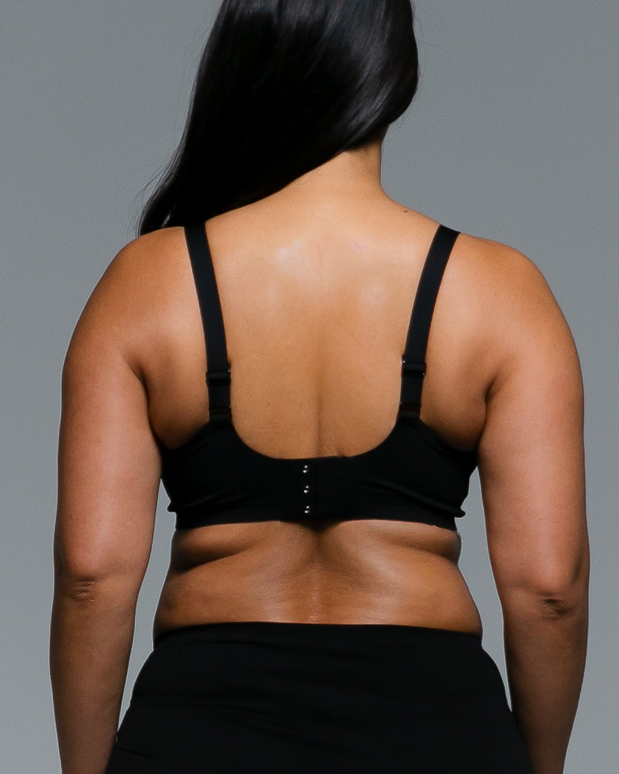 Invisible Edge Gel Bra with Lace Inset & Internal Sling