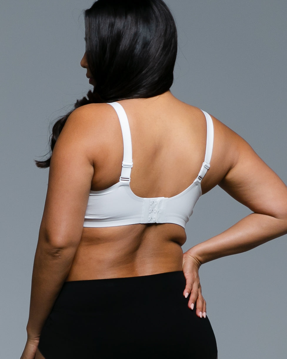 Invisible Edge Gel Bra with Lace Inset & Internal Sling