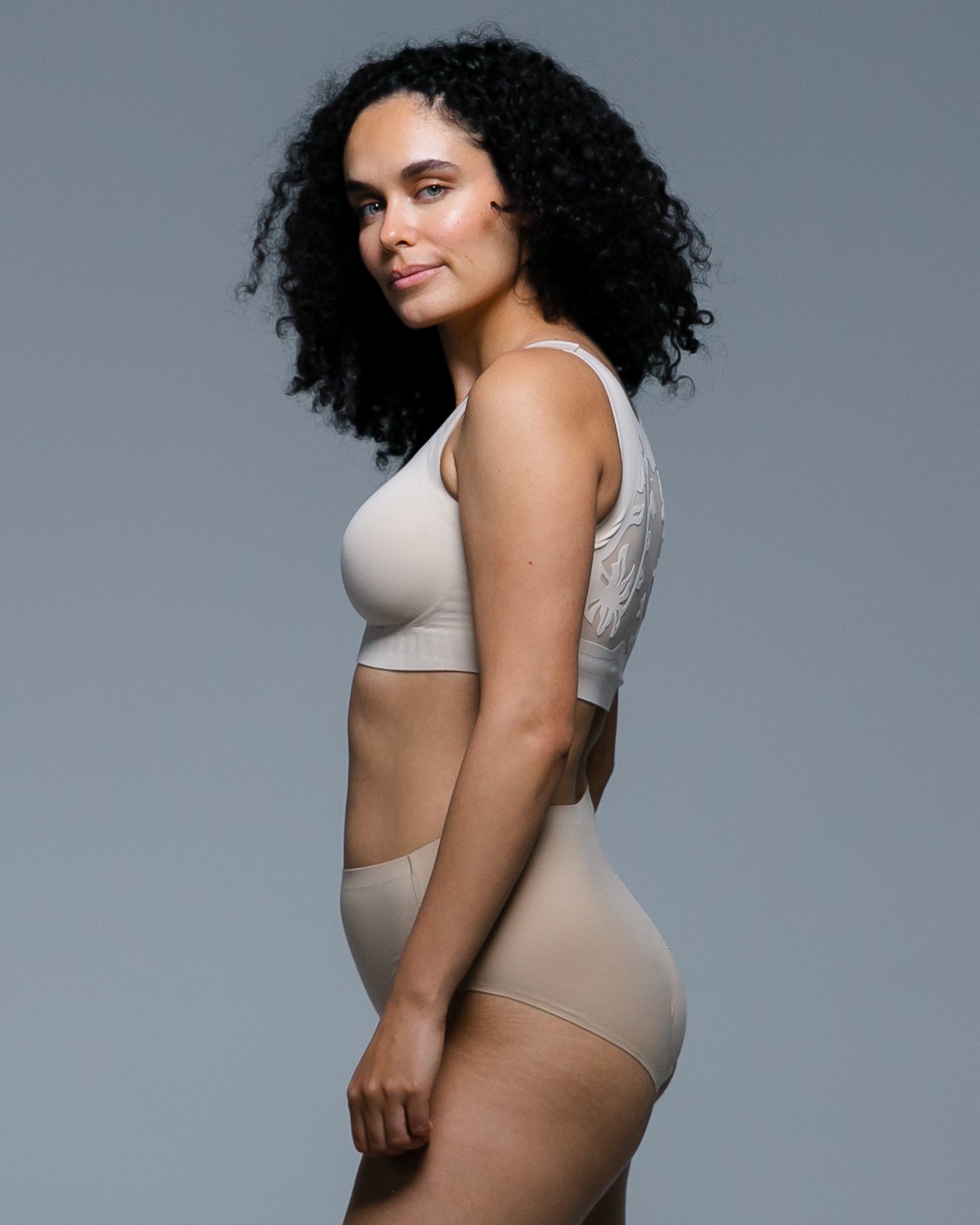 Gel Bra with Lace Back Detail