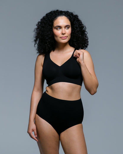 Gel Bra with Lace Back Detail