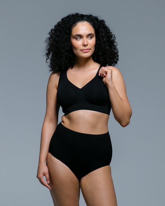 Gel Bra with Lace Back Detail