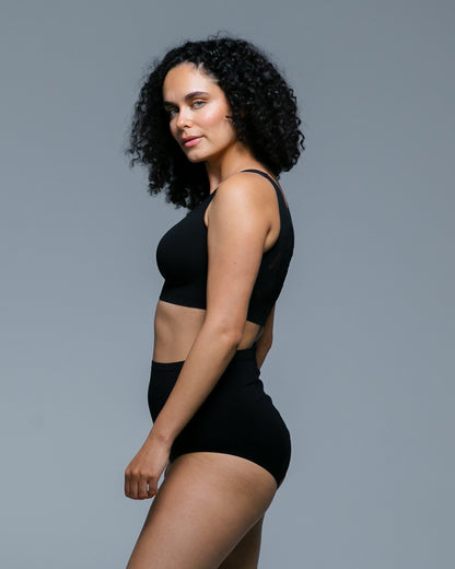 Gel Bra with Lace Back Detail