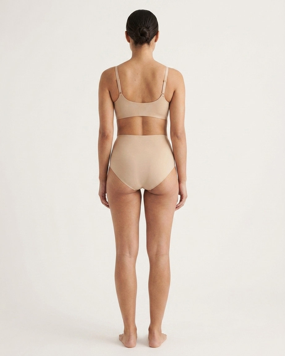 Invisible Edge Scalloped Brief